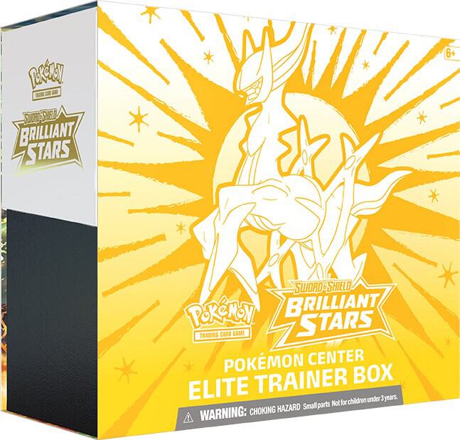 Brilliant Stars ETB — Pokémon Center Edition
