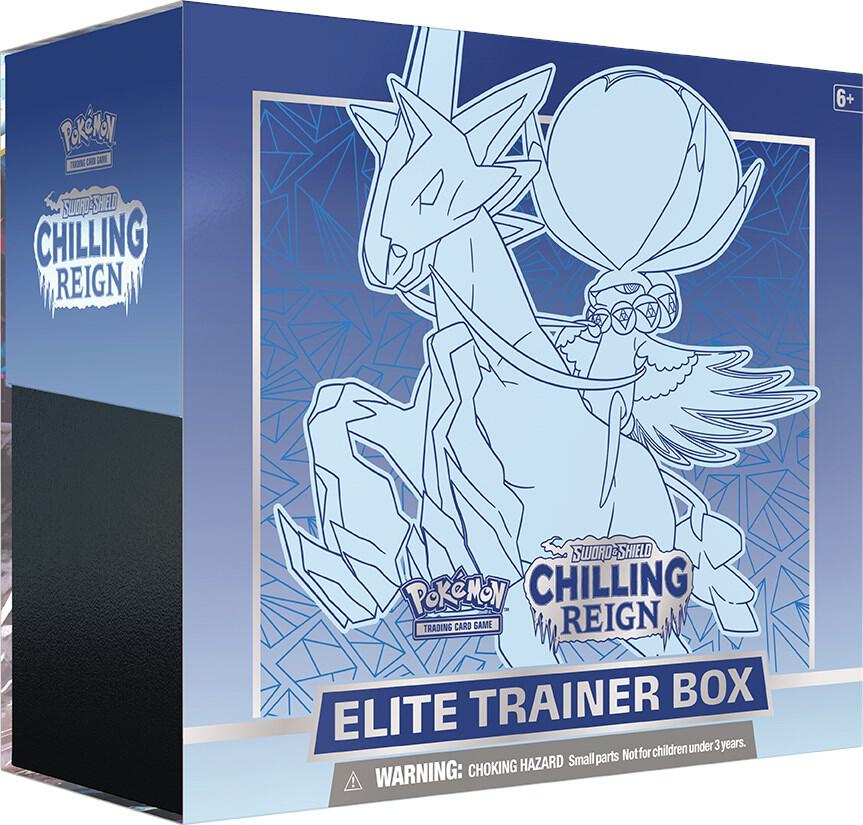 Chilling Reign ETB — Ice Rider