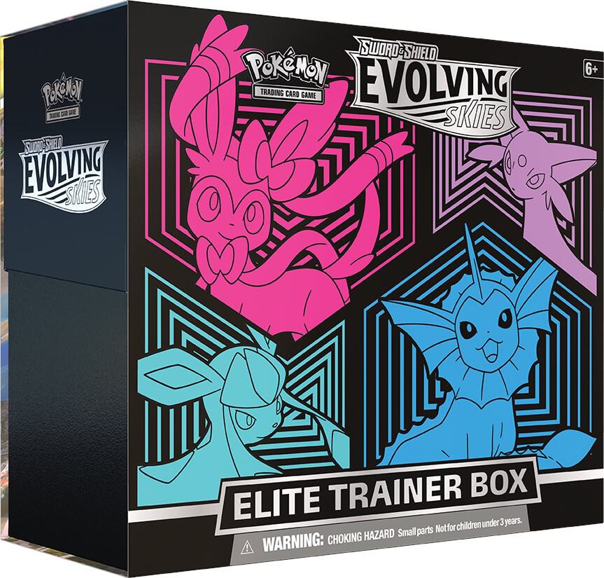 Evolving Skies ETB — Espeon/Sylveon