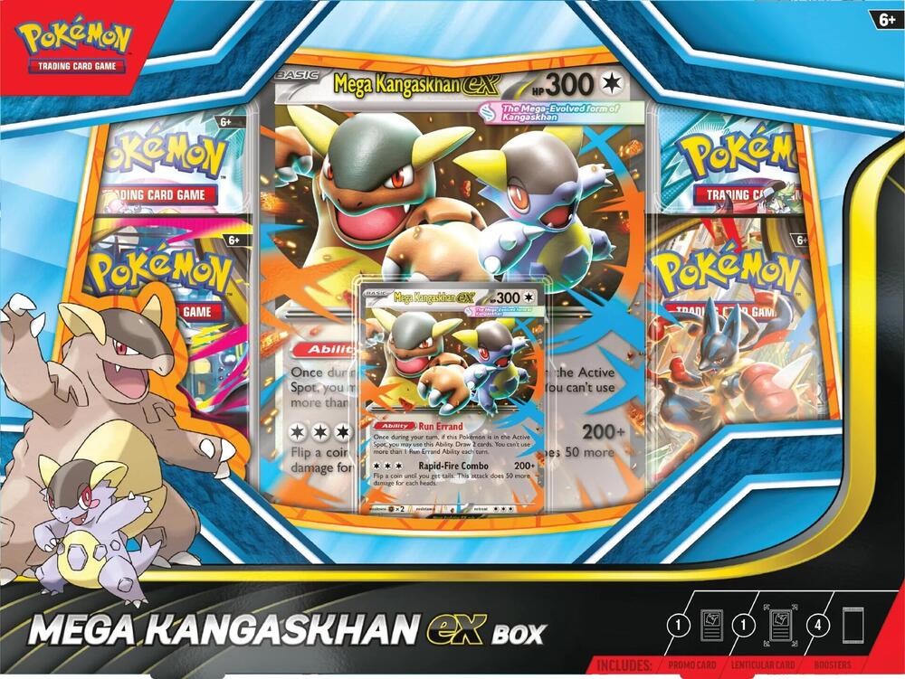 M Kangaskhan ex Collection Box