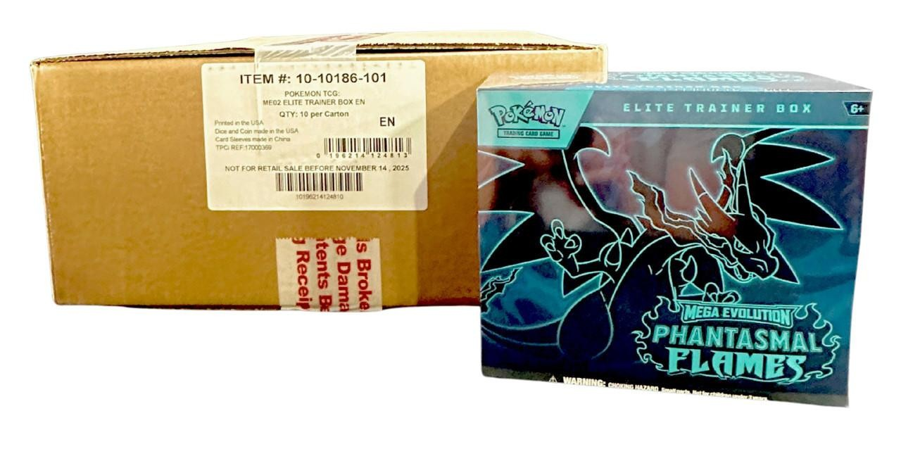Phantasmal Flames ETB Case