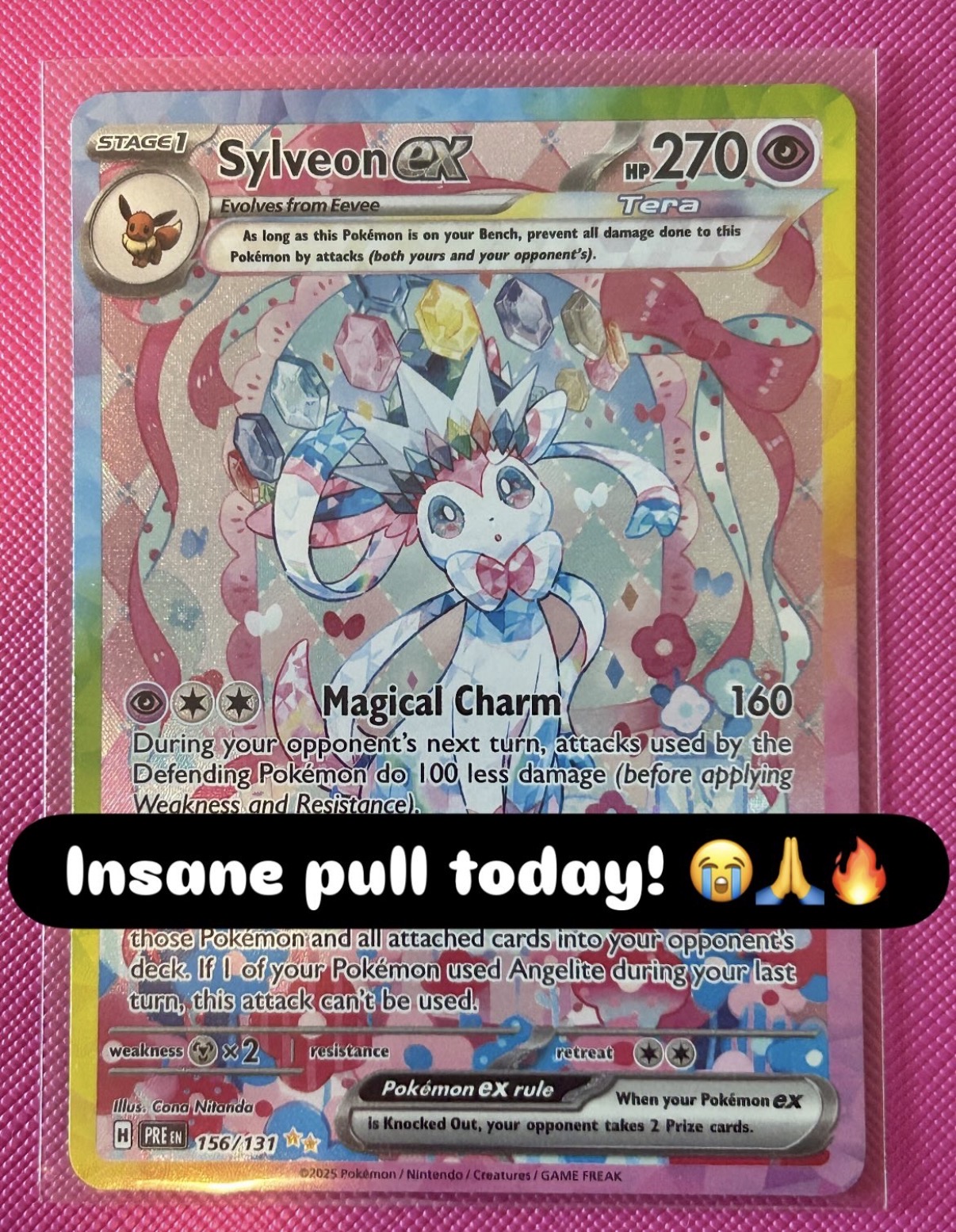 Sylveon ex pull