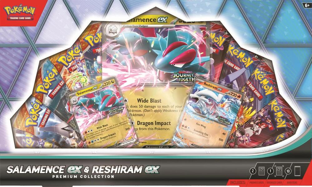 Salamence/Reshiram ex Collection Box